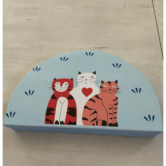 Cat Themed Cup and Saucer Set NWT - Picture 5 of 5